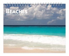 Beaches 2024 7 5 X 6 Inch Monthly Double View Easel Desk Calendar   9781975471019.MAIN 