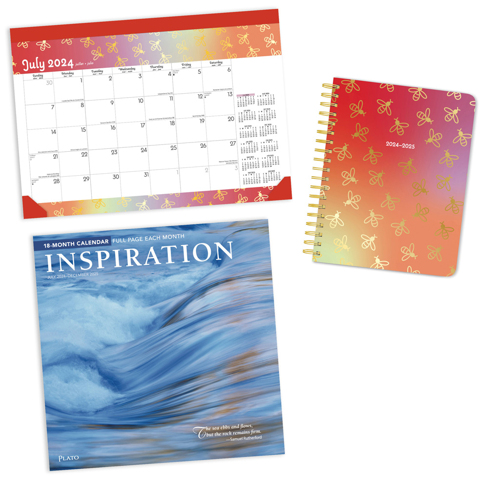 18 Months Busy Bees and Inspiration Bundle July 2024-December 2025
